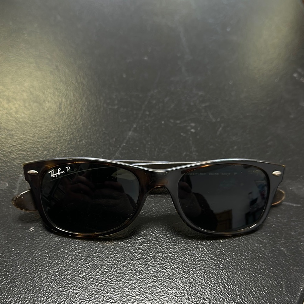 Ray-Ban Tortoise Shell Sunglasses - Picture 5 of 5